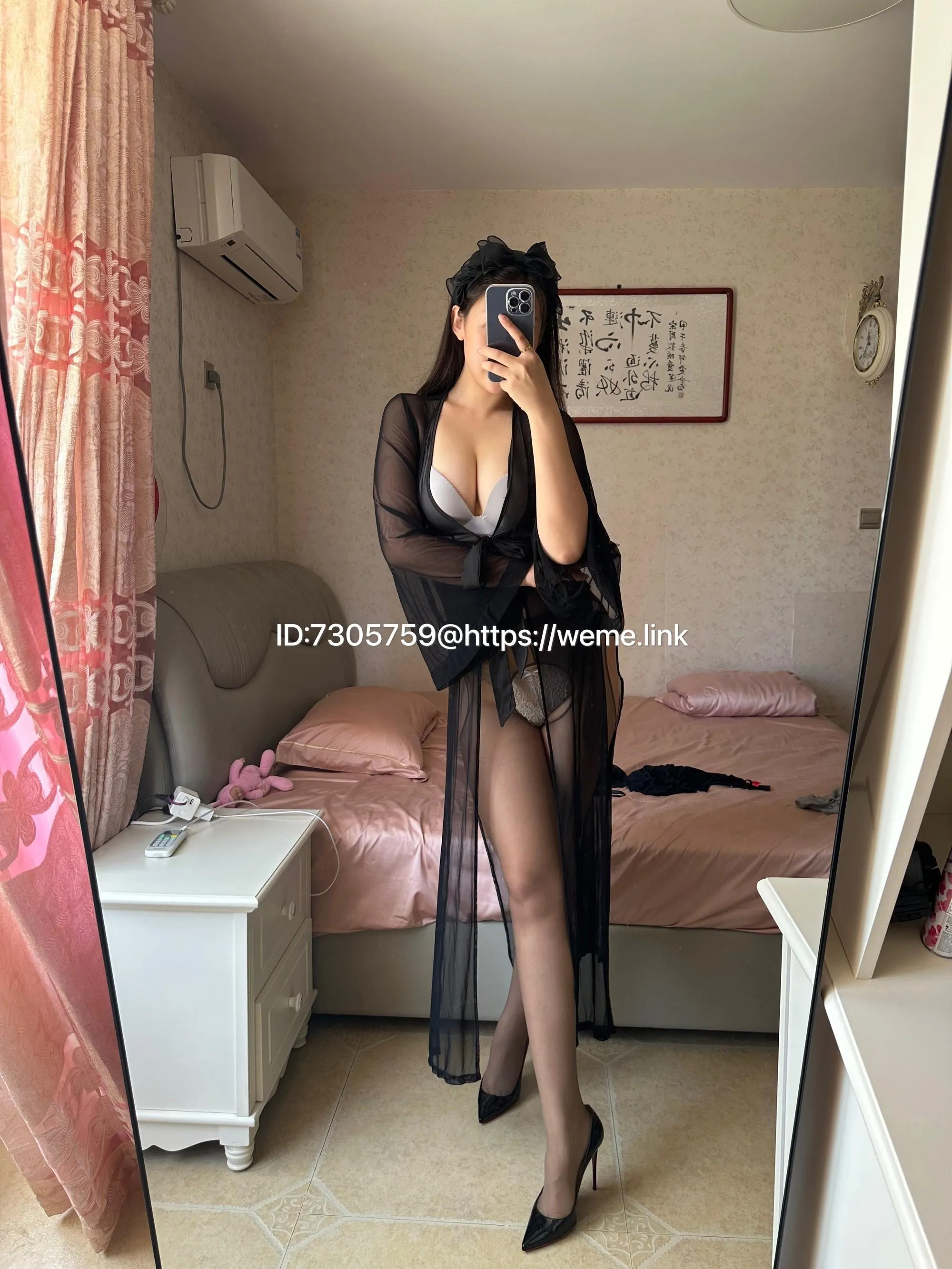 美邵女Baby – NO.010 开档丝袜 [58P]插图2